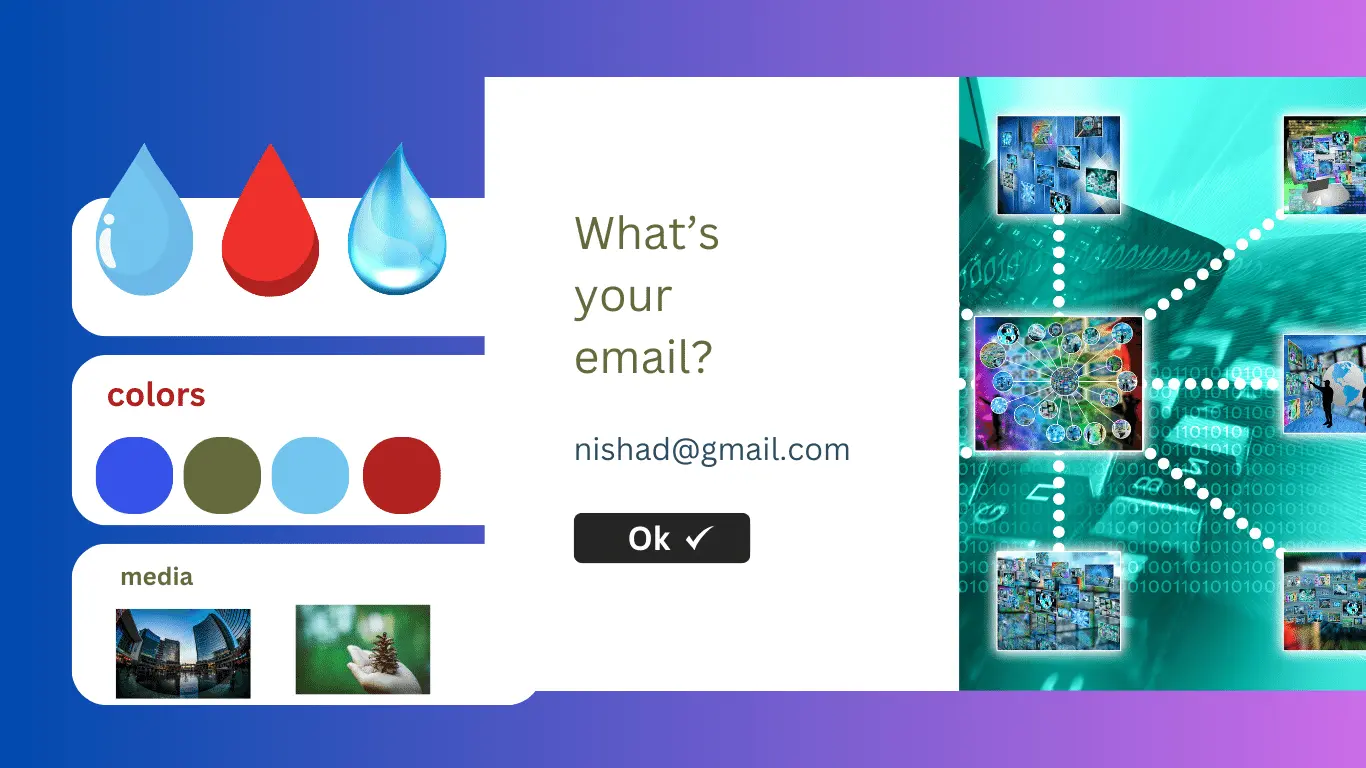 Team collaborating on RapidoForm text question flows